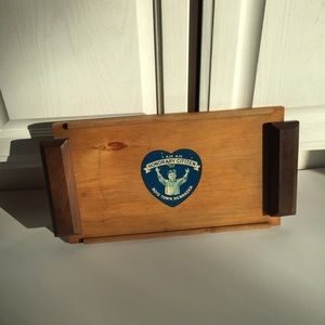 Vintage 1930’s Boys Town, Nebraska wooden tray.